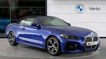 BMW 4 Series 420i M Sport 2dr Step Auto Petrol Convertible